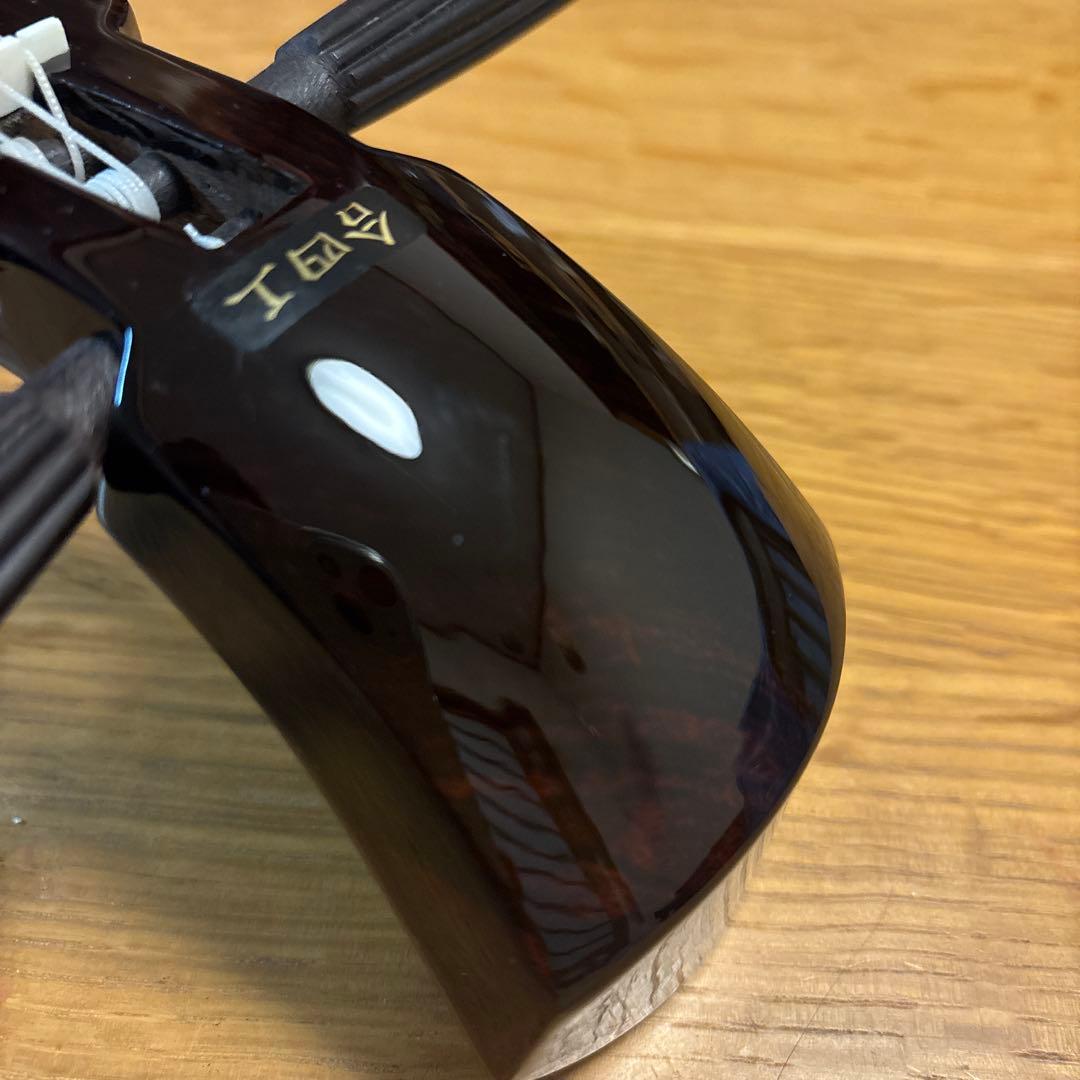 三線本体 木製 調整用具付き