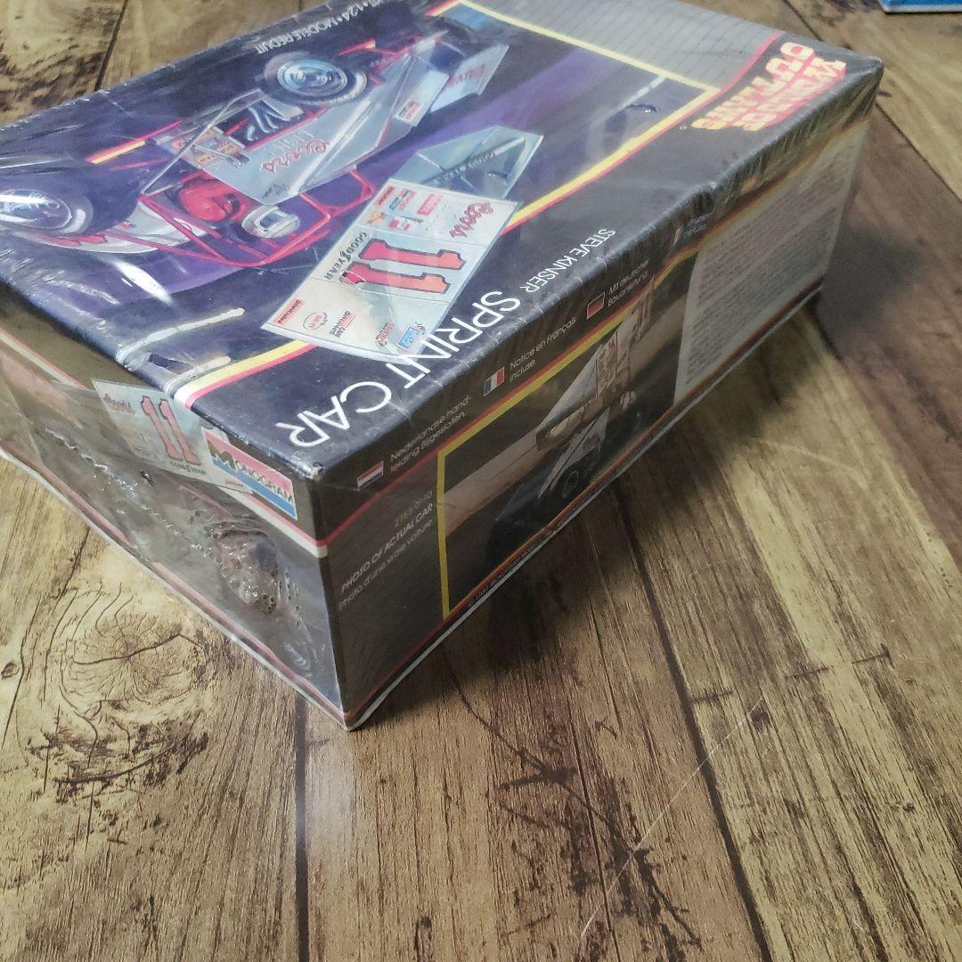 モノグラム 1/24 Steve Kinser Sprint Car