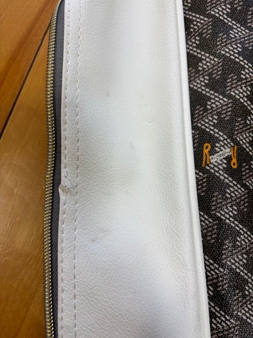 Resurrection ゴルフキャディバッグ ホワイト/グレー