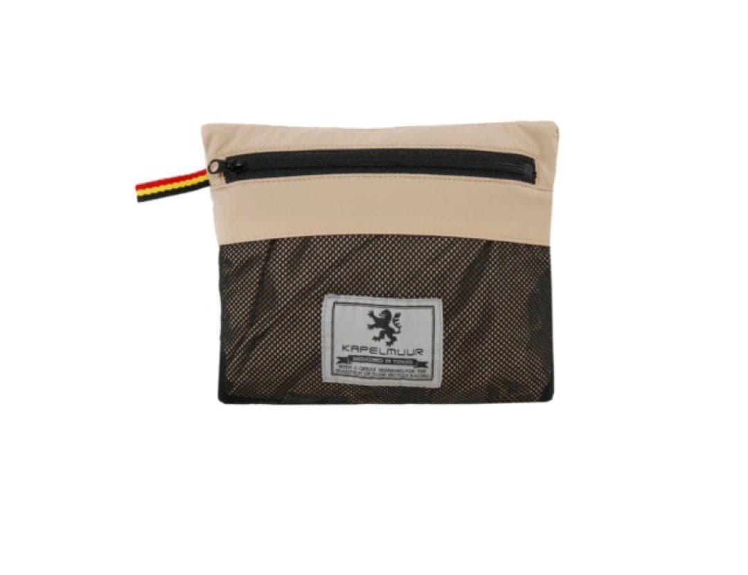 KAPELMUUR (カペルミュール）ストレッチウインドブレーカー Sサイズ