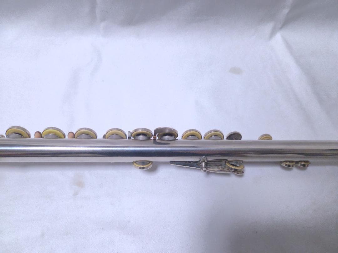 YAMAHA YFL-23 フルート 銀メッキ 日本製 Eメカ付き #3017