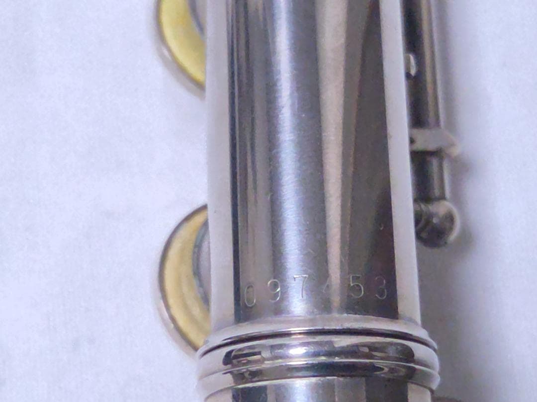 YAMAHA YFL-23 フルート 銀メッキ 日本製 Eメカ付き #3017