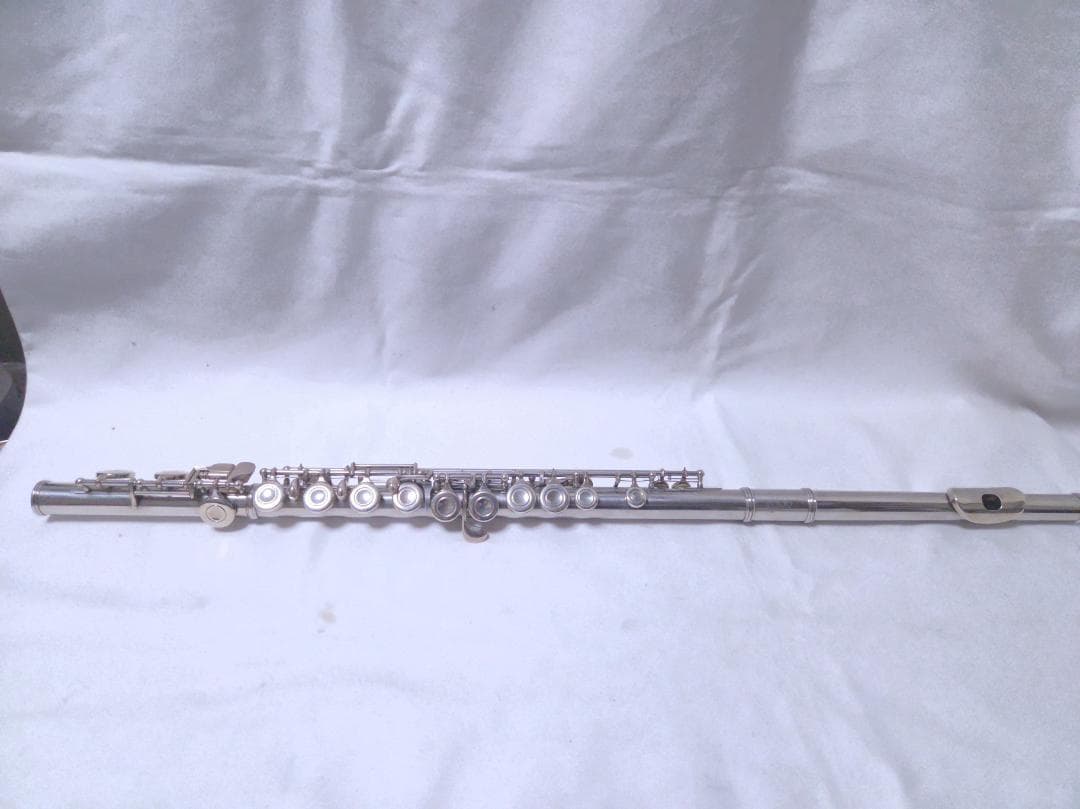 YAMAHA YFL-23 フルート 銀メッキ 日本製 Eメカ付き #3017