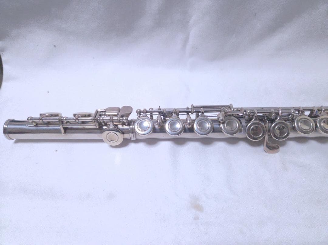 YAMAHA YFL-23 フルート 銀メッキ 日本製 Eメカ付き #3017
