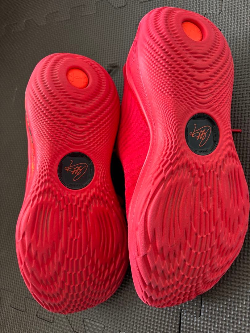 限定価格‼️ステフィンカーリーモデル　26.5cm カリー12 バスケットシューズ