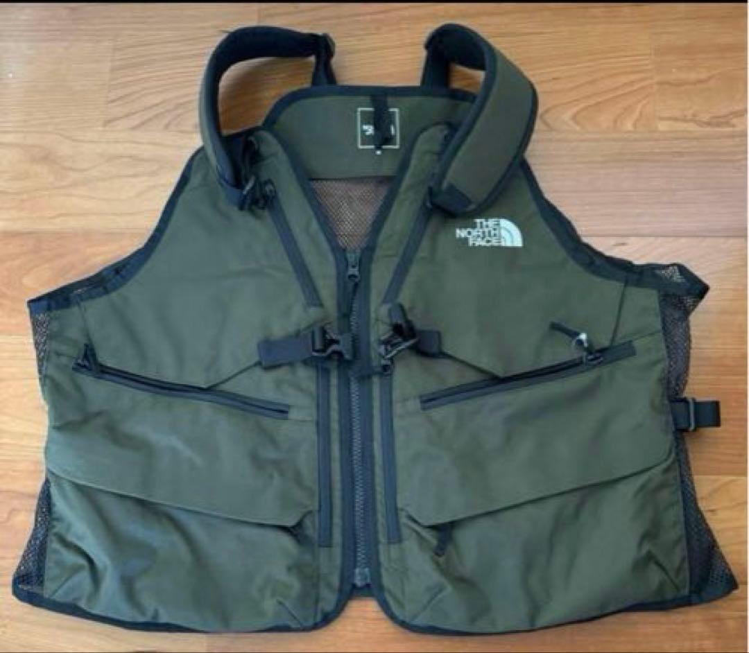 ザノースフェイス釣りキャンプTHENORTH FACE メッシュベストギフト