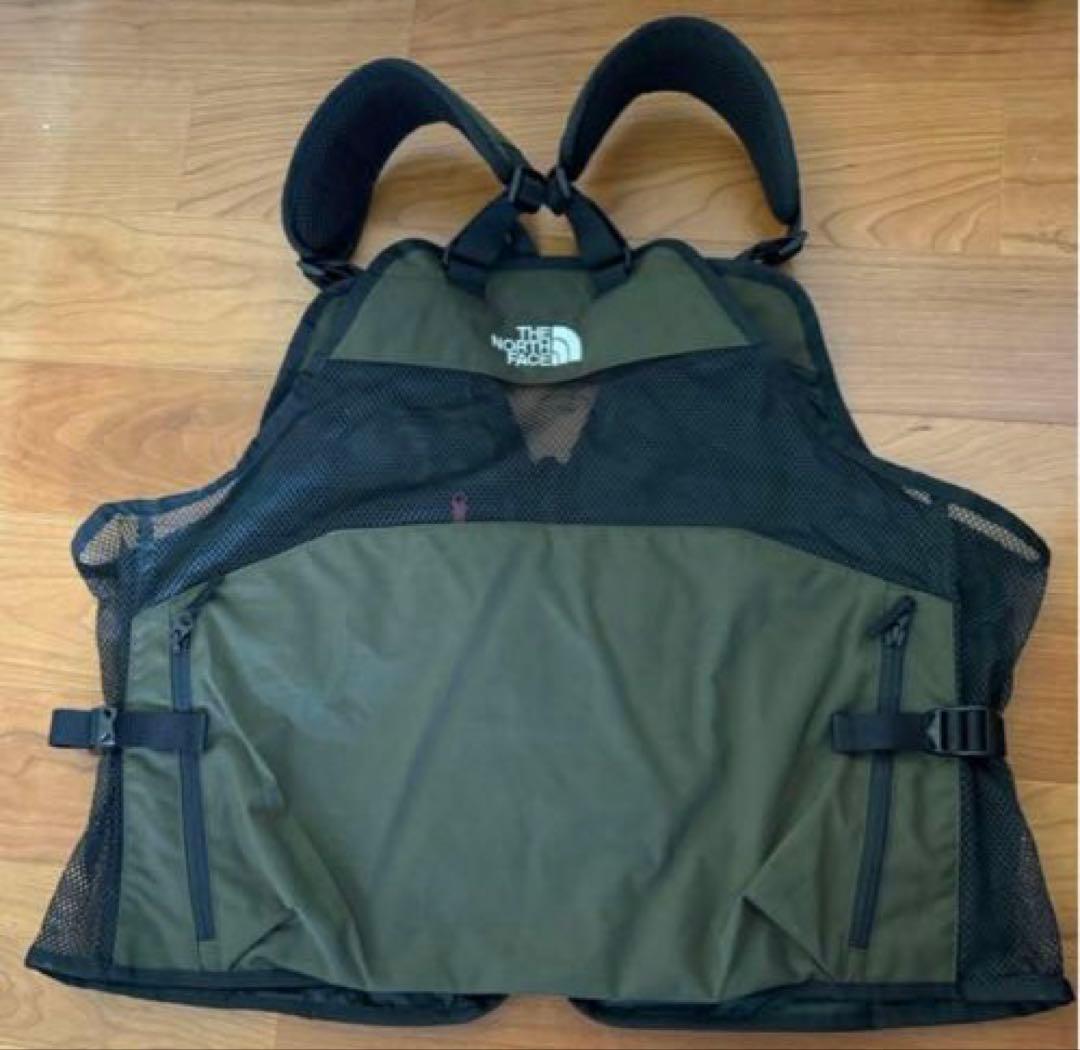 ザノースフェイス釣りキャンプTHENORTH FACE メッシュベストギフト