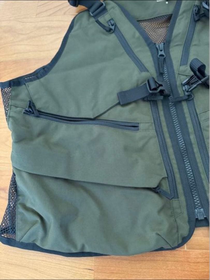 ザノースフェイス釣りキャンプTHENORTH FACE メッシュベストギフト