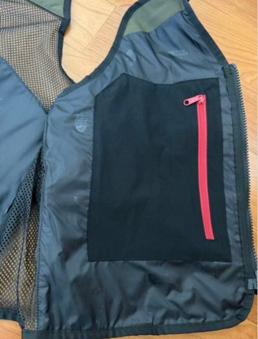 ザノースフェイス釣りキャンプTHENORTH FACE メッシュベストギフト