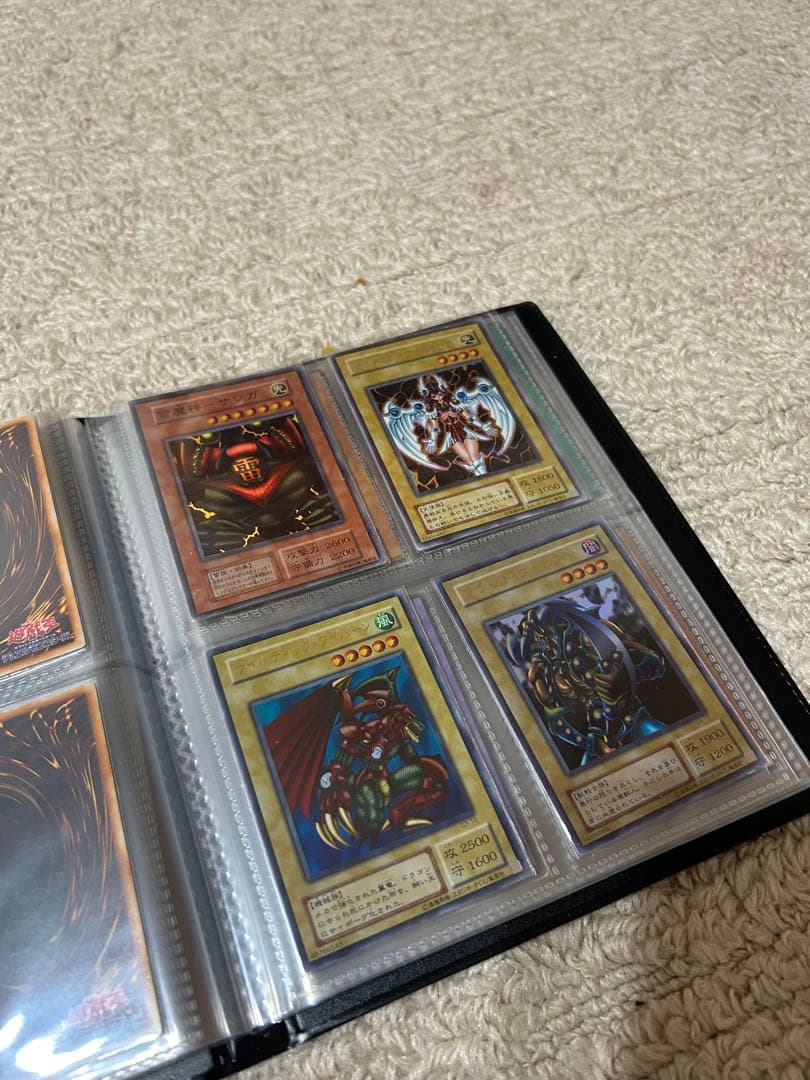 【初期】遊戯王カード引退品まとめ売り