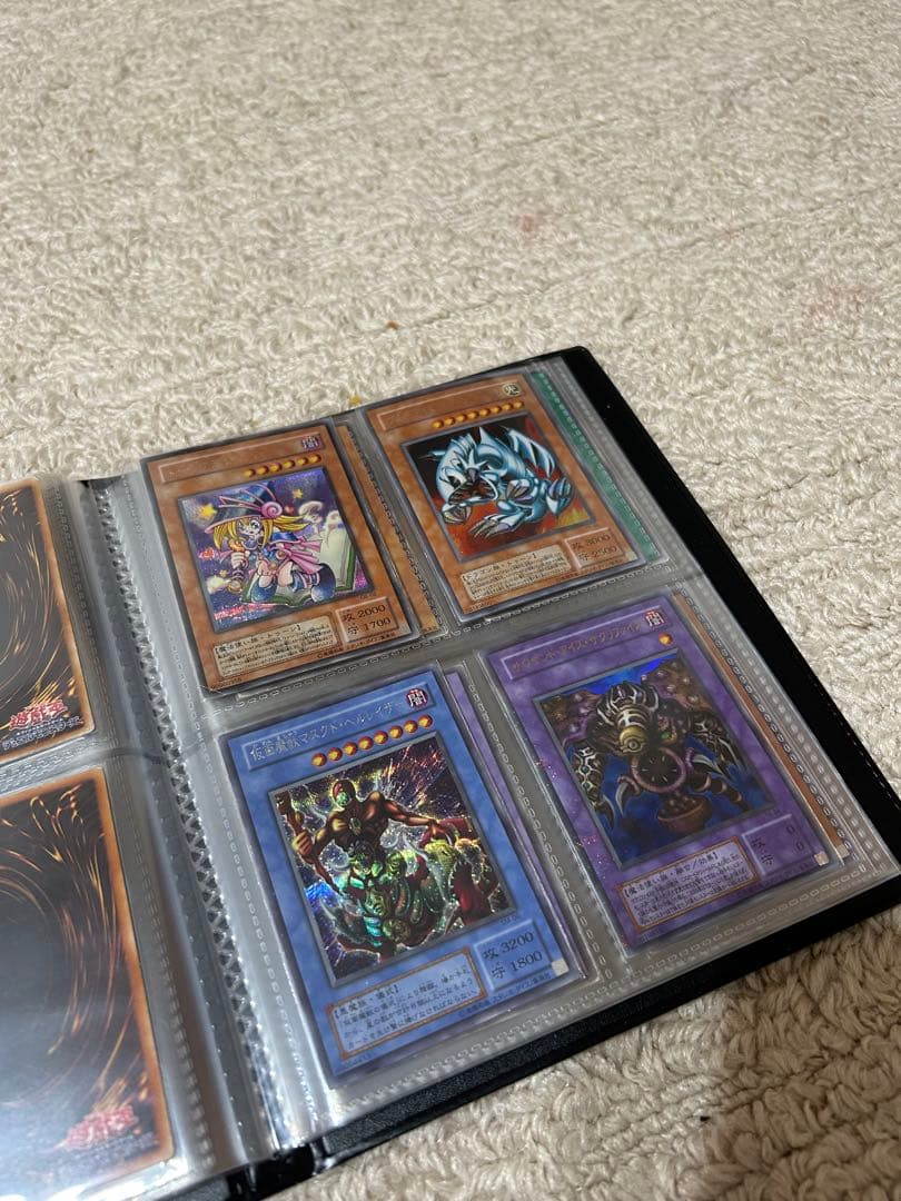 【初期】遊戯王カード引退品まとめ売り