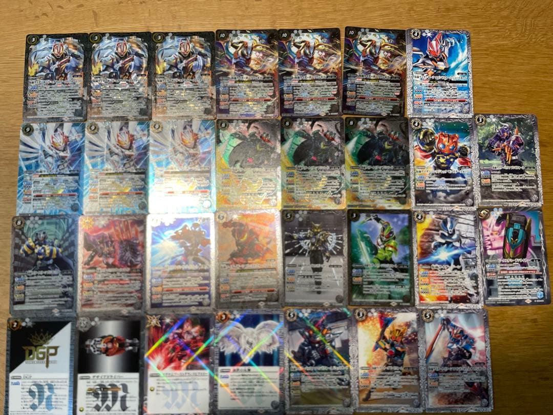 バトルスピリッツ　仮面ライダー　仮面ライダーギーツ　デッキ