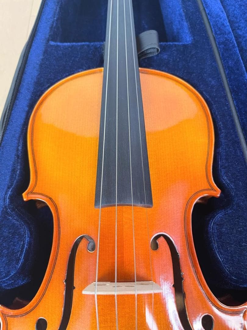 美品 STENTOR ステンター STUDENT Ⅱバイオリン 4/4 ケース付