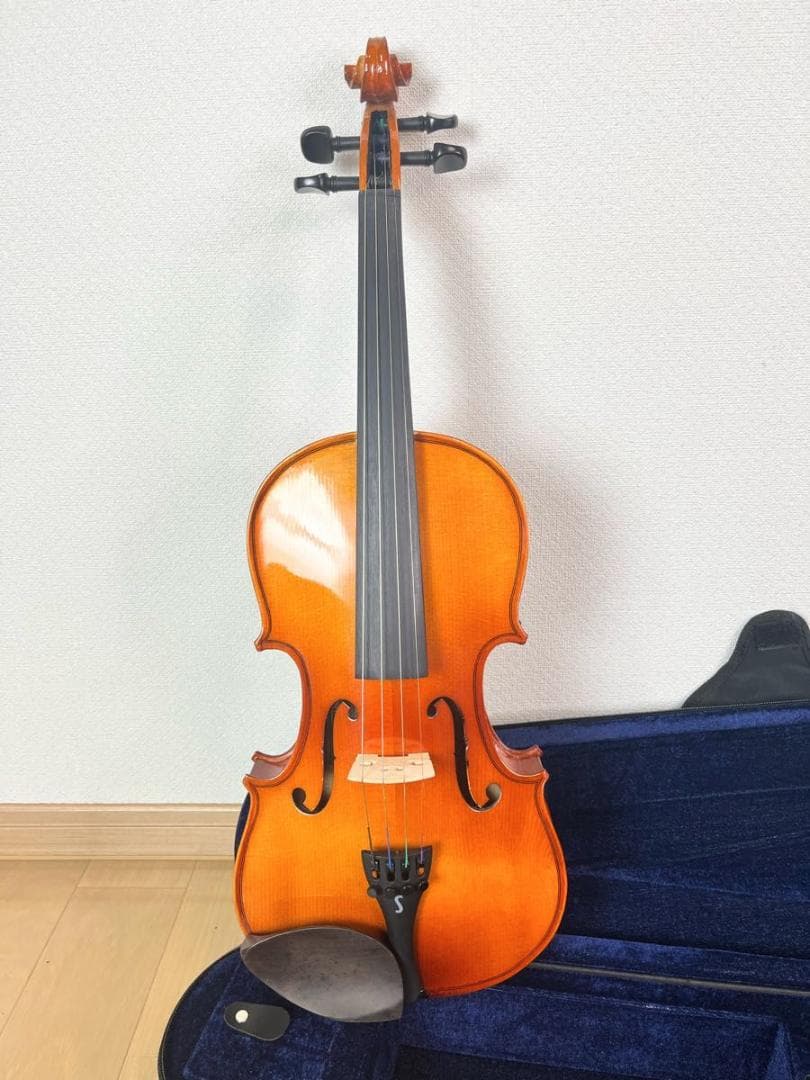 美品 STENTOR ステンター STUDENT Ⅱバイオリン 4/4 ケース付