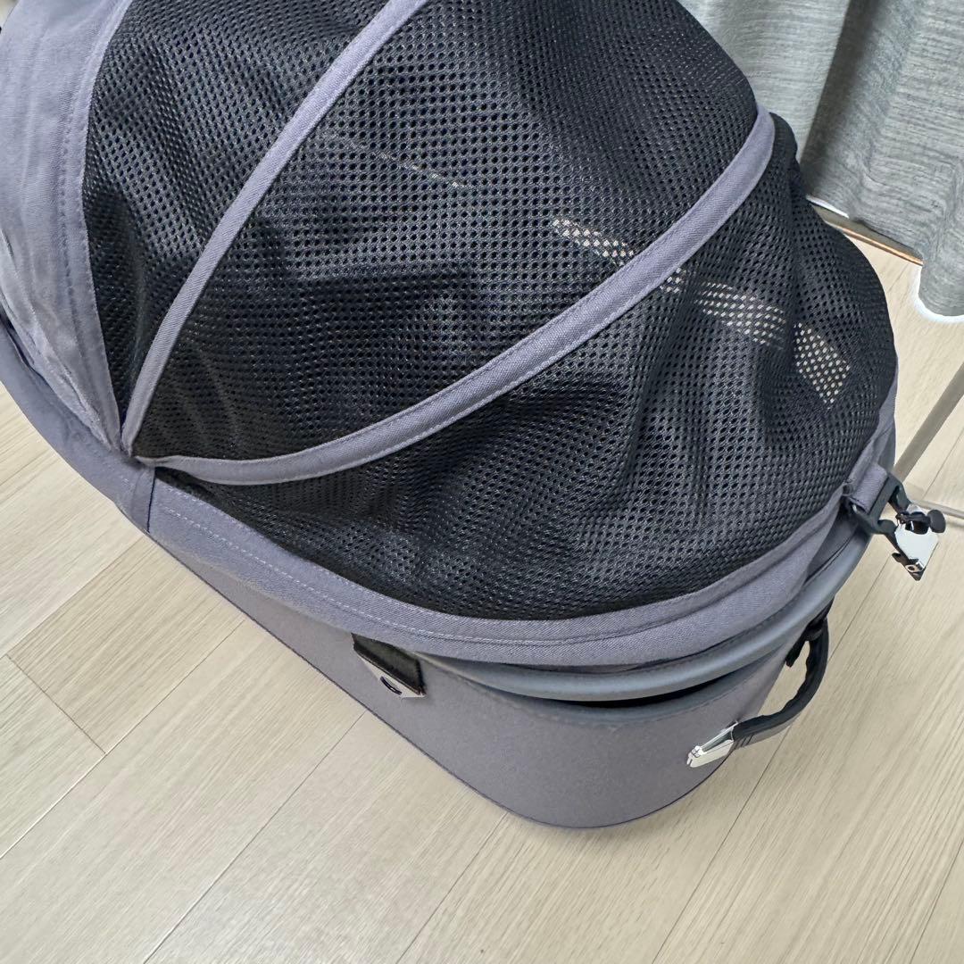 【コット単体】2024-25AW新作エアバギー ドーム3 ラージサイズ