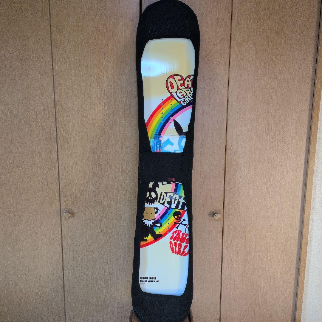 DEATH LABEL TRUST GIRLS 145 グレイトフルデッドコラボ
