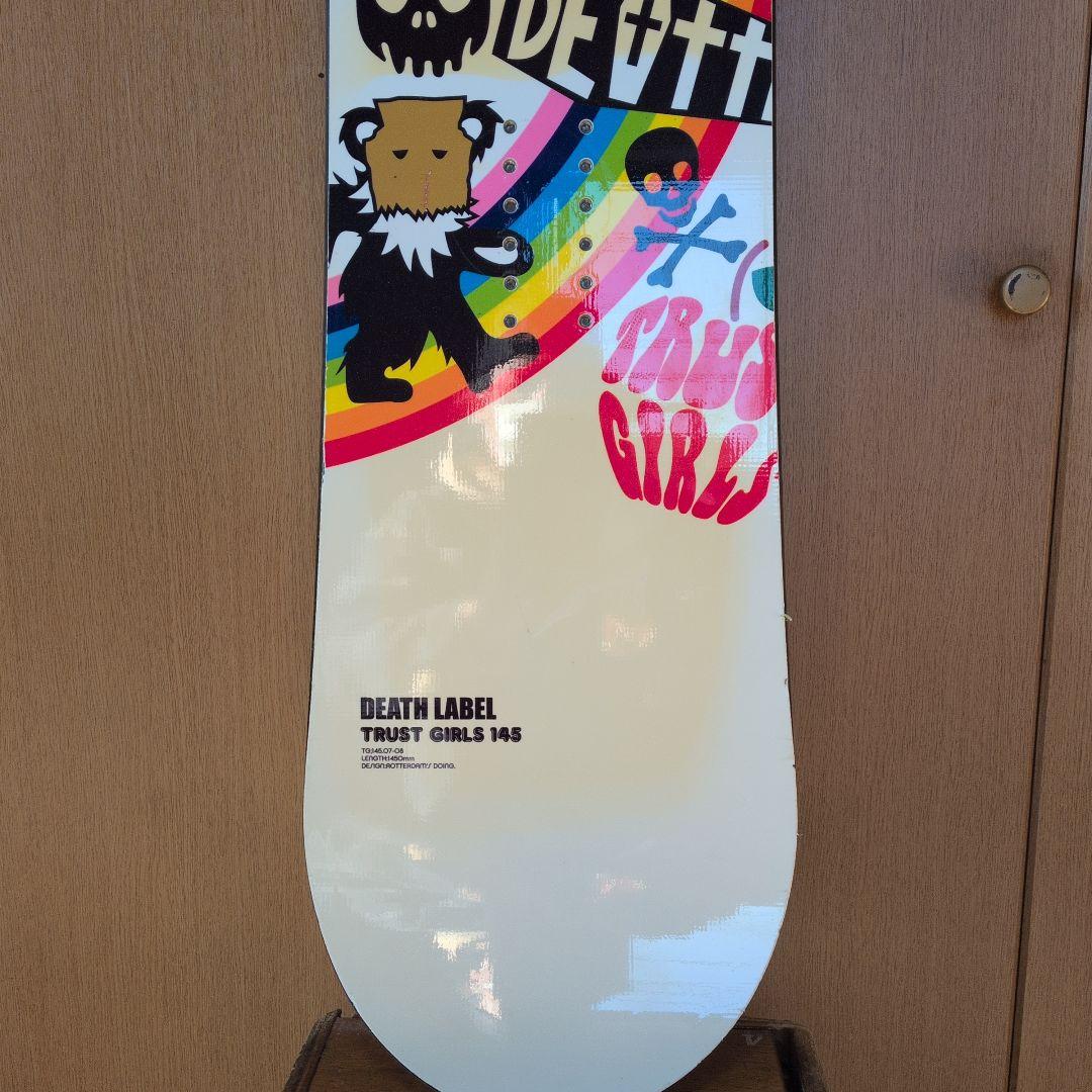 DEATH LABEL TRUST GIRLS 145 グレイトフルデッドコラボ