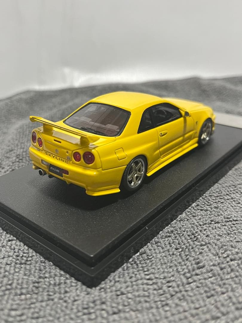 hpiracing Nismo R34 S-tune ライティングイエロー