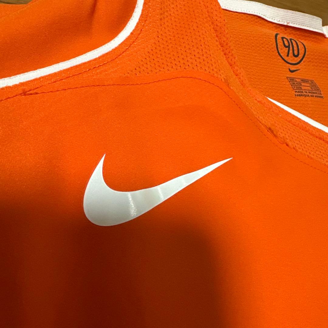 【希少・限定】NIKE オランダ代表ユニフォーム ファンニステルローイ L