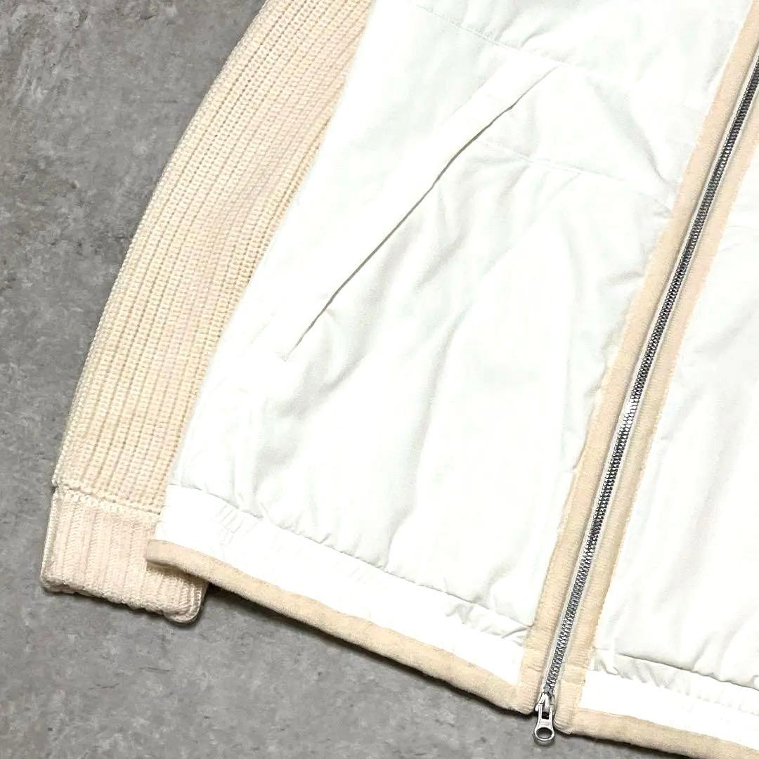 マスターバニーエディション ニット 中綿 切替 ジャケット ゴルフウェア 6