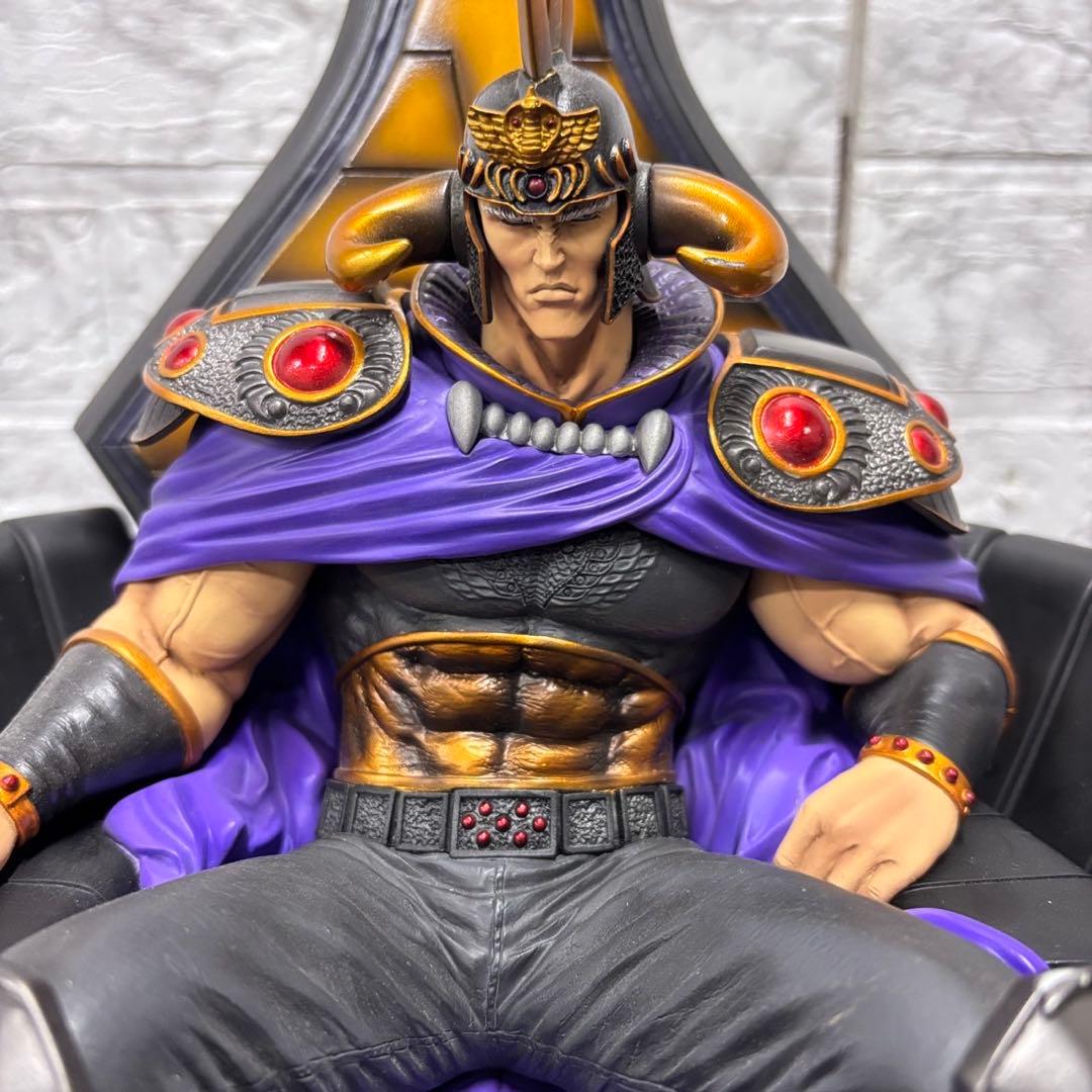 981　超稀少　スパイスシード　ラオウ　玉座　ゴールドカラー　北斗の拳　送料無料