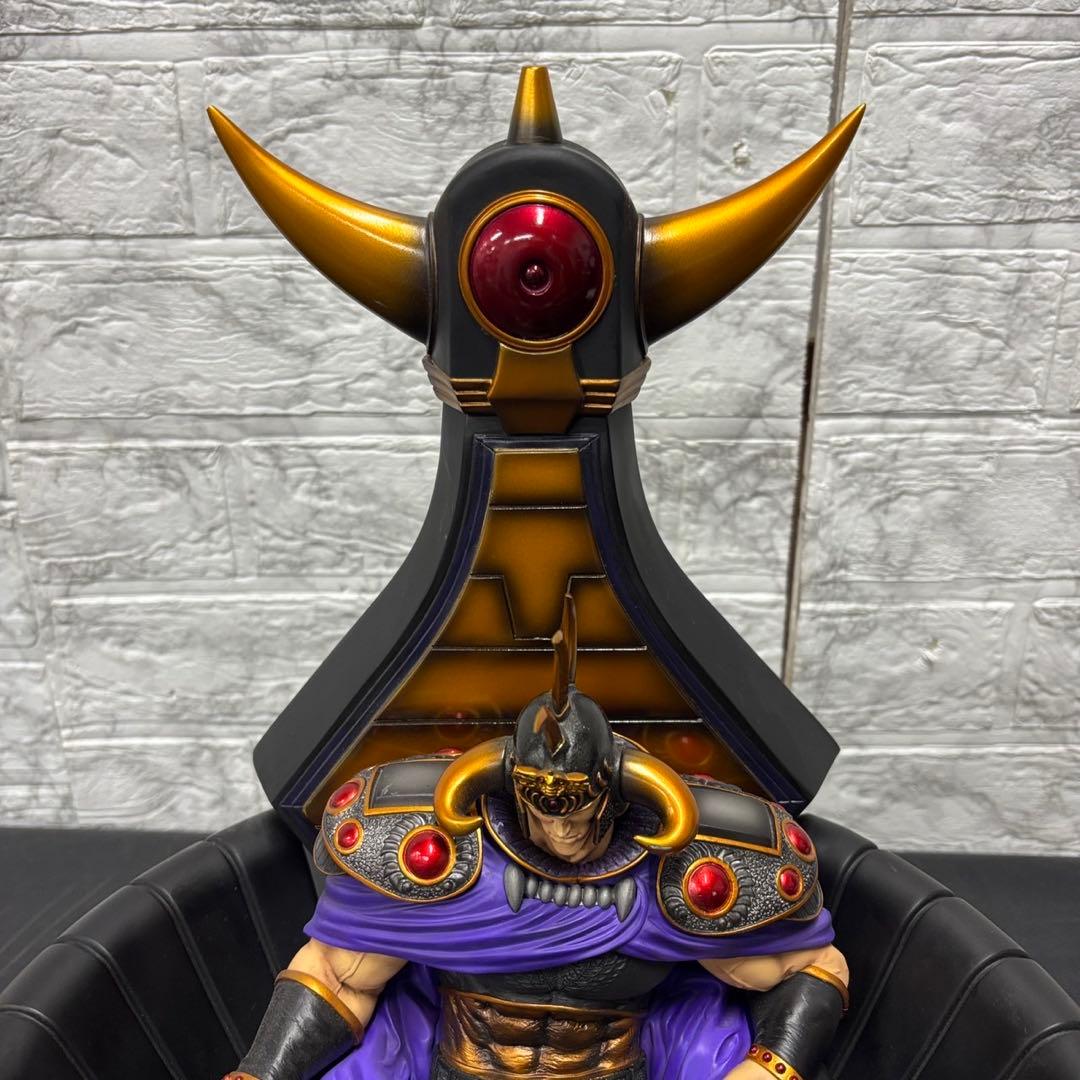 981　超稀少　スパイスシード　ラオウ　玉座　ゴールドカラー　北斗の拳　送料無料