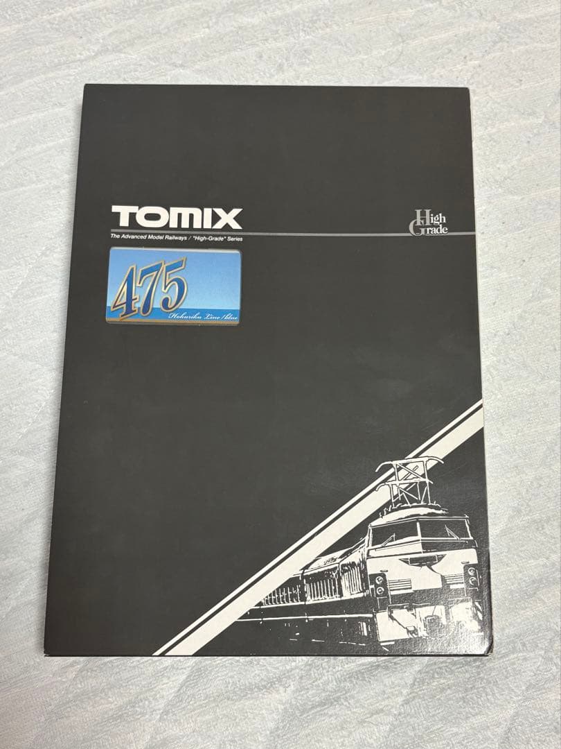 S*様 TOMIX JR 475系電車（北陸本線・青色） 98547 セット　※