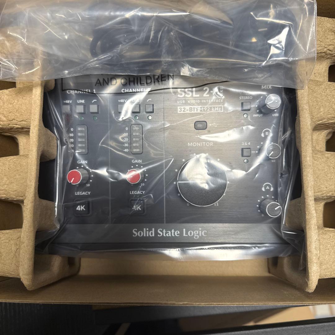 Solid State Logic SSL2+ mk2オーディオインターフェイス