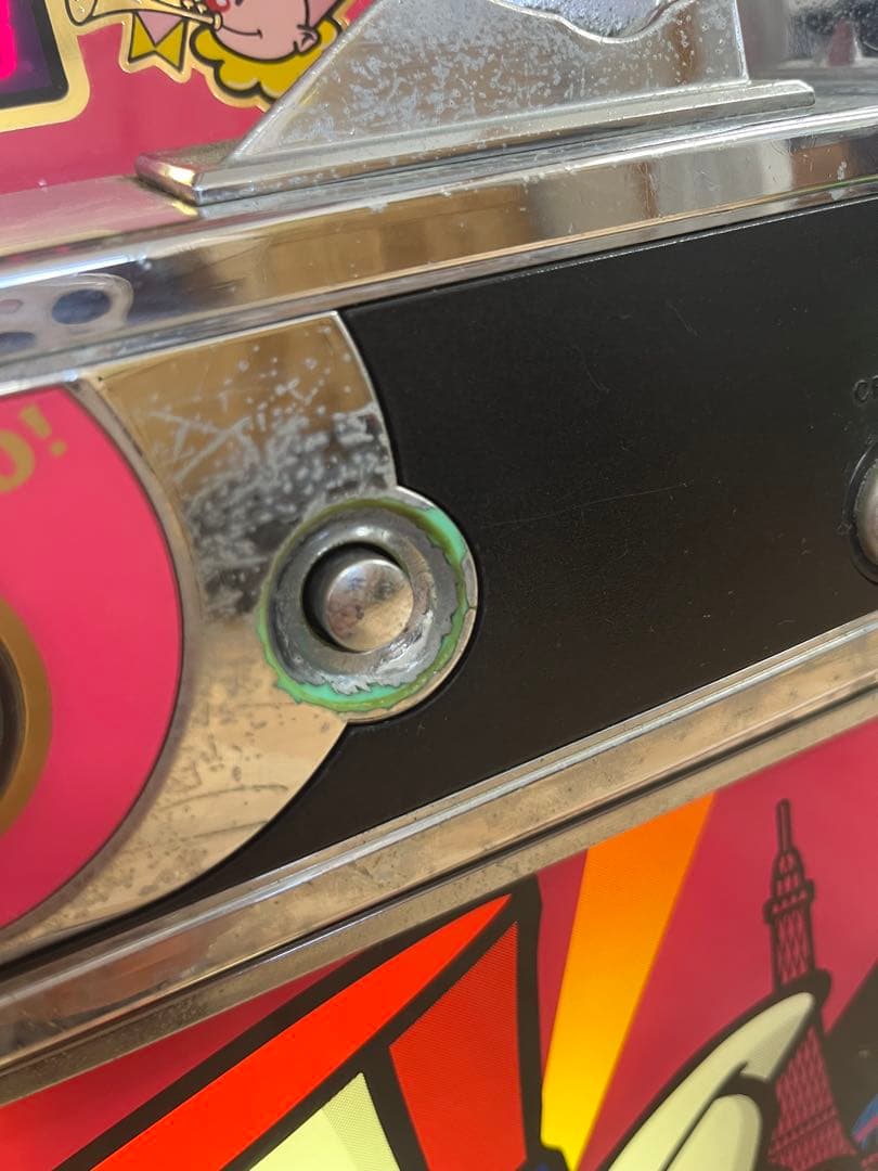 【実機】アイムジャグラー7 5号機　メダル付き　鍵付き　設定キー付き レア