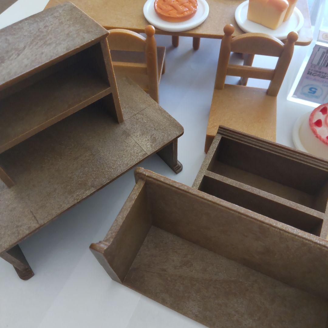 シルバニアファミリー　森の雑貨屋さん　小物　トランプ　レトロ