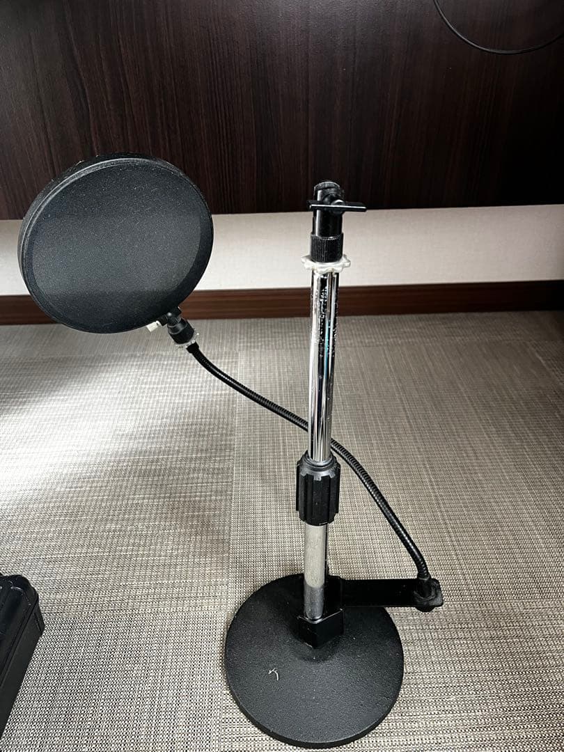 MXL770 マイクスタンド　ポップガード　アナログミキサーのセット