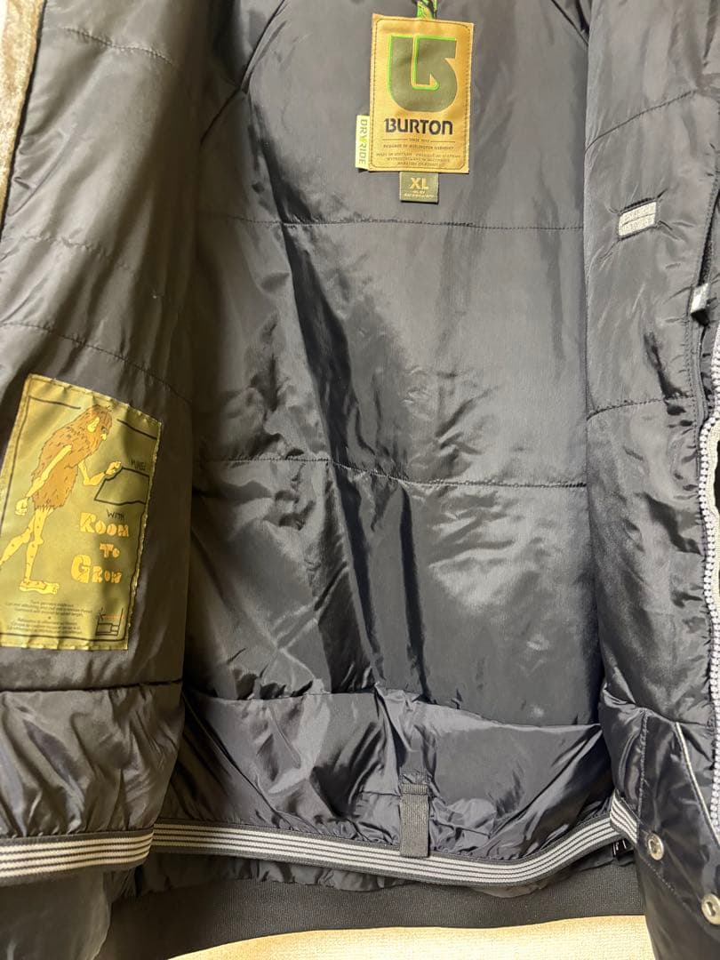 BURTON 子ども用 スノーボードウェア セット　XL