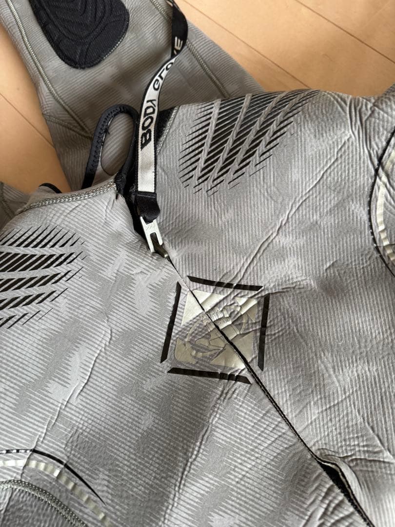 BODY GLOVE 5mm フルスーツ L グレー