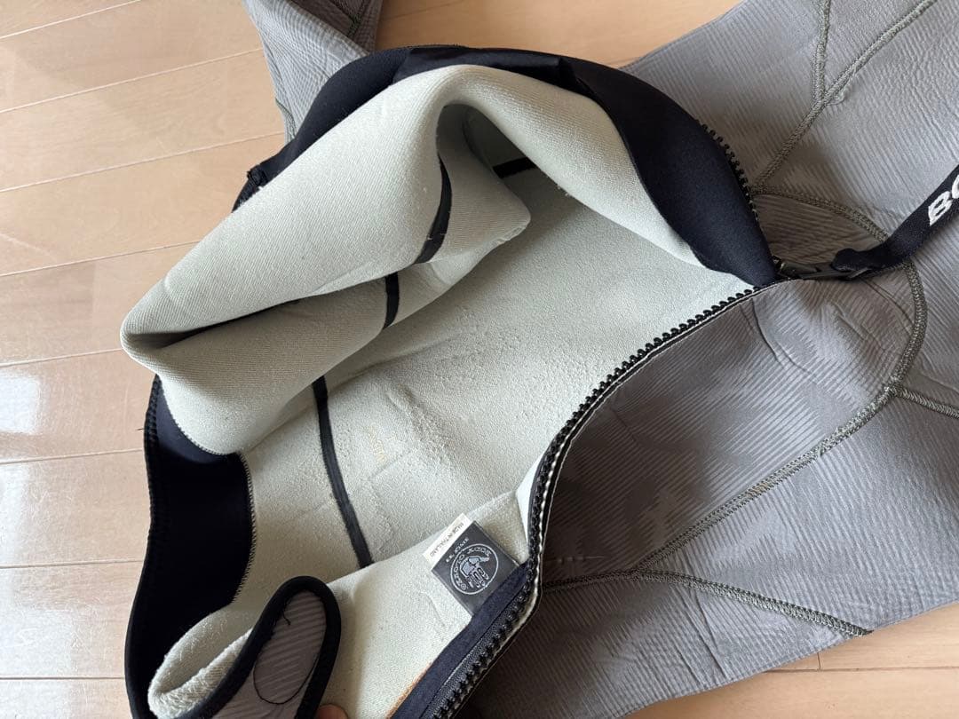 BODY GLOVE 5mm フルスーツ L グレー