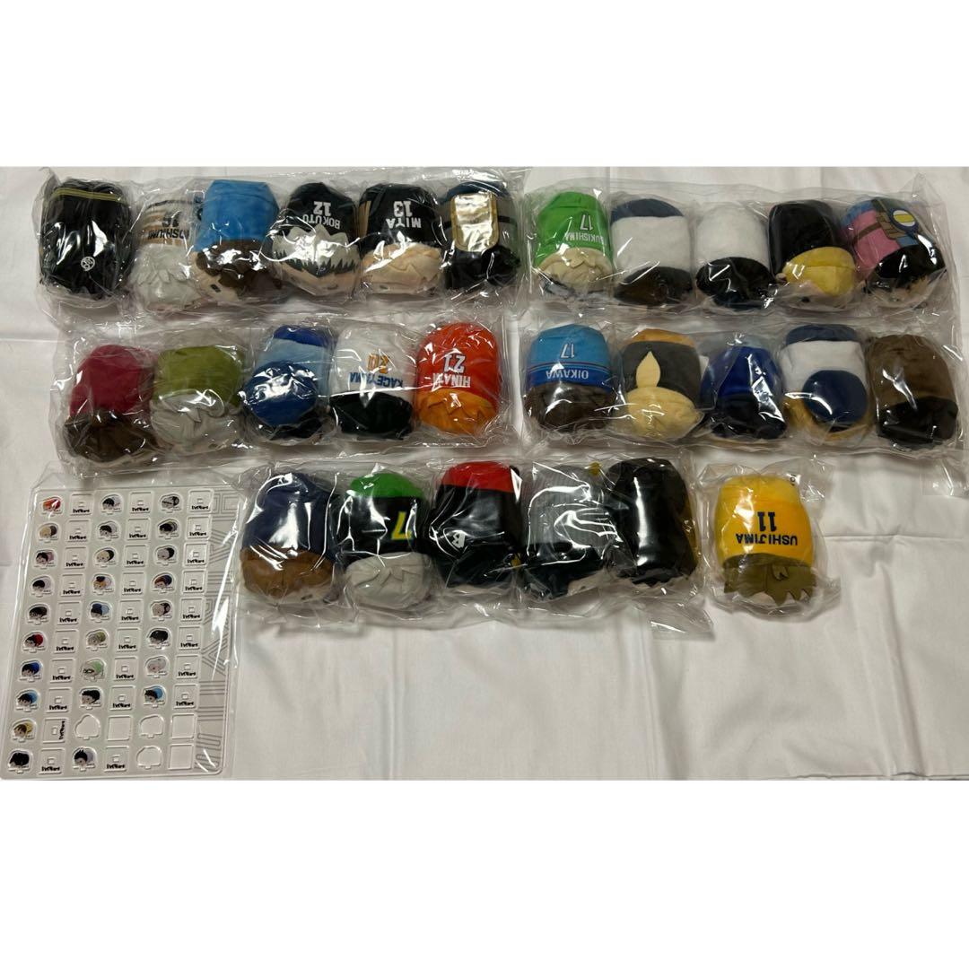 ハイキュー のるキャラ マスコット miniフィギュア 10th