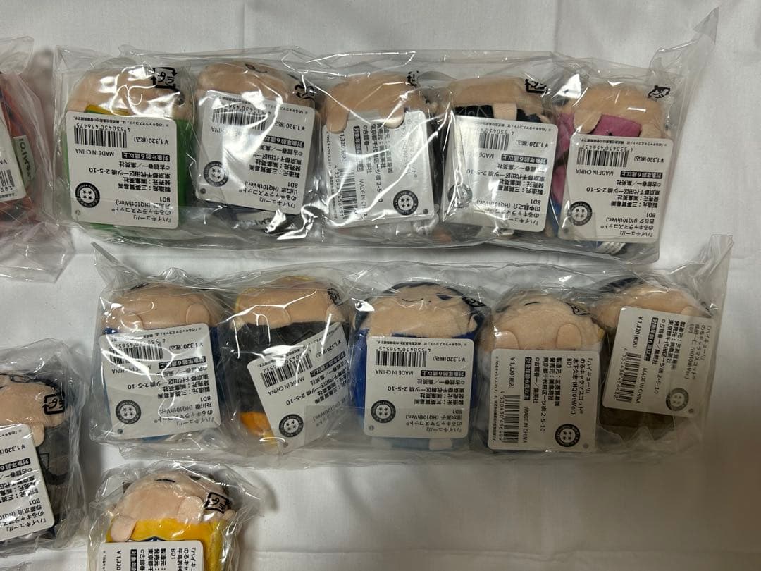 ハイキュー のるキャラ マスコット miniフィギュア 10th