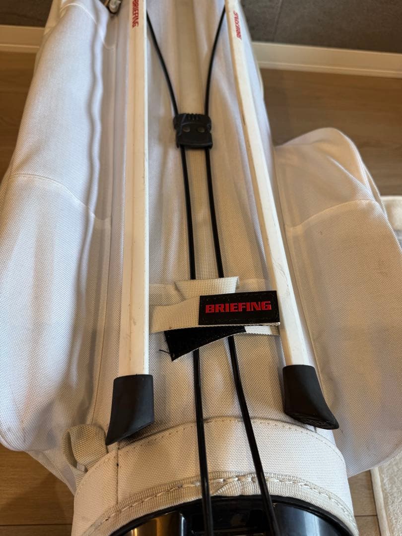 ブリーフィング　CR-4 ホリデー　ゴルフバック　限定　ホワイト