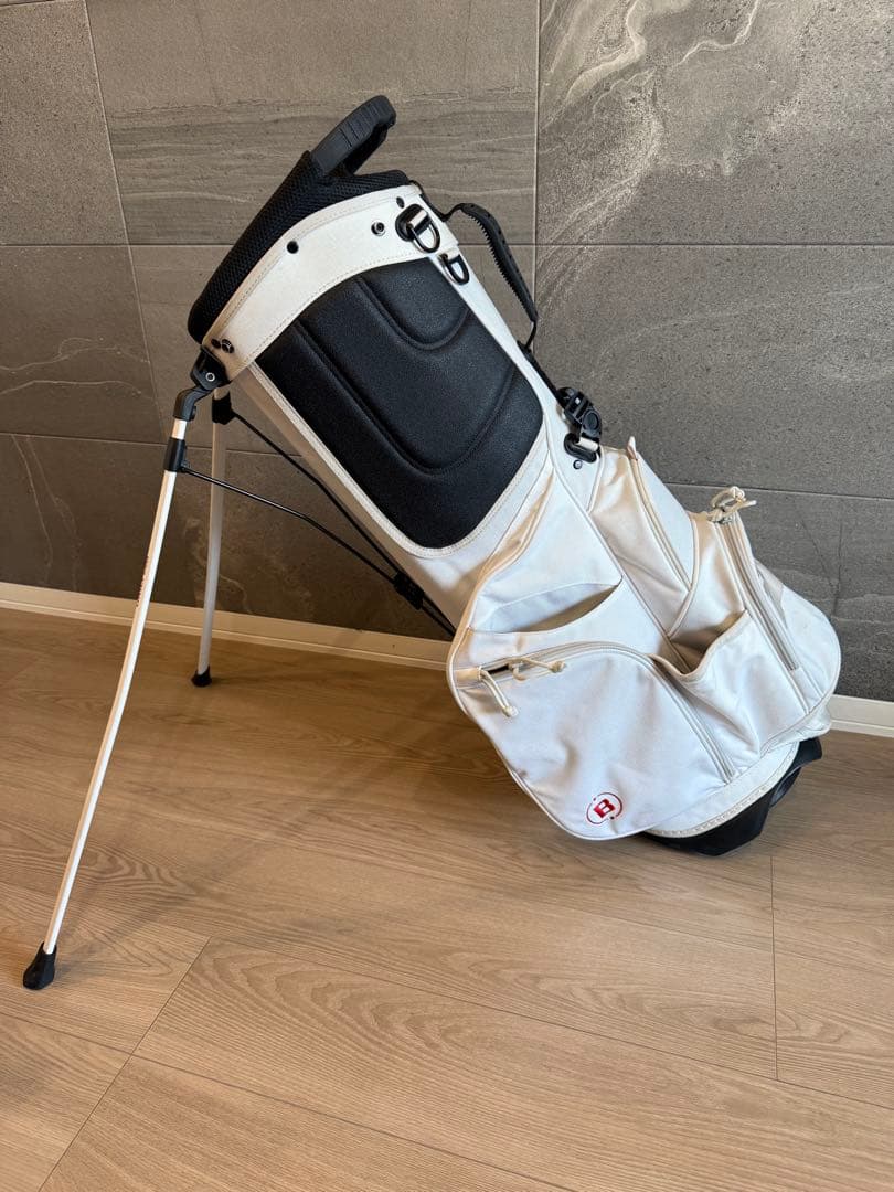 ブリーフィング　CR-4 ホリデー　ゴルフバック　限定　ホワイト