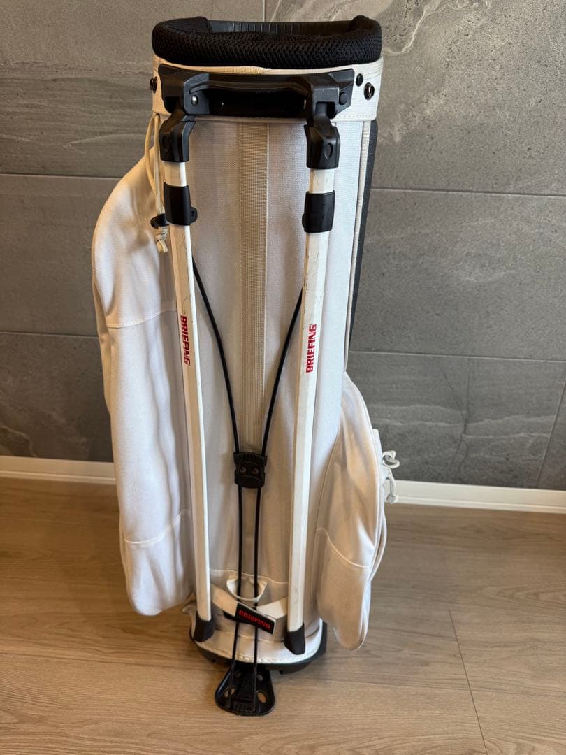 ブリーフィング　CR-4 ホリデー　ゴルフバック　限定　ホワイト