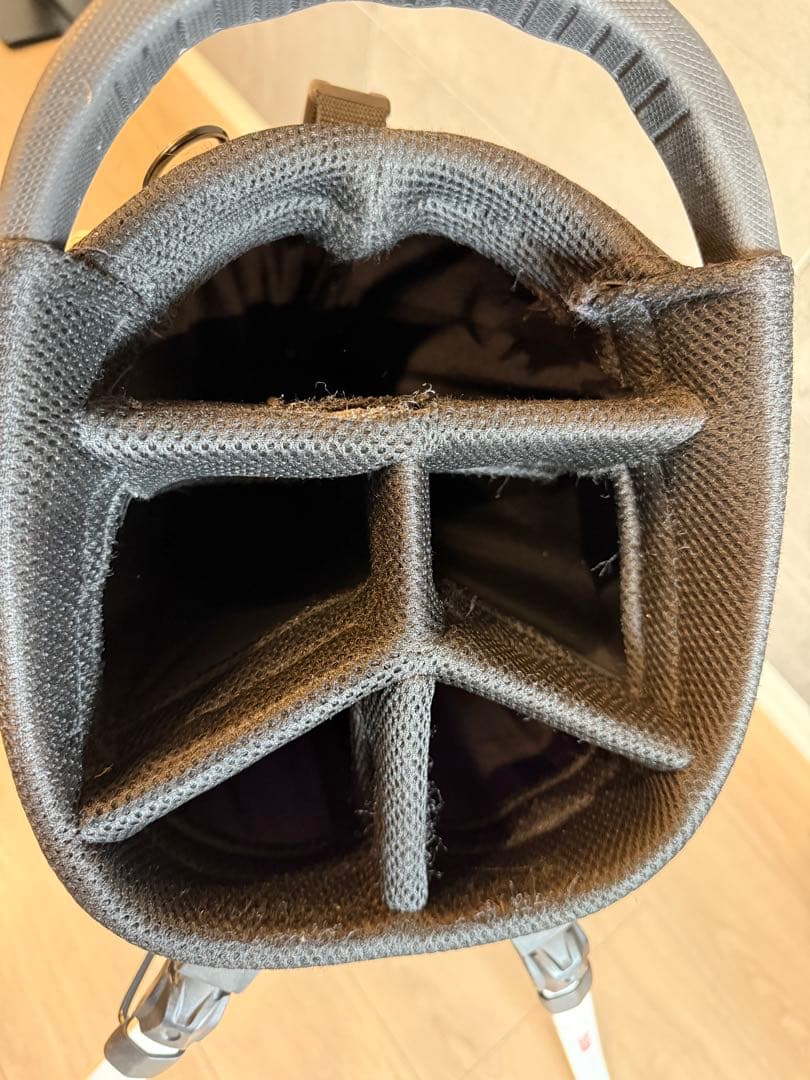 ブリーフィング　CR-4 ホリデー　ゴルフバック　限定　ホワイト