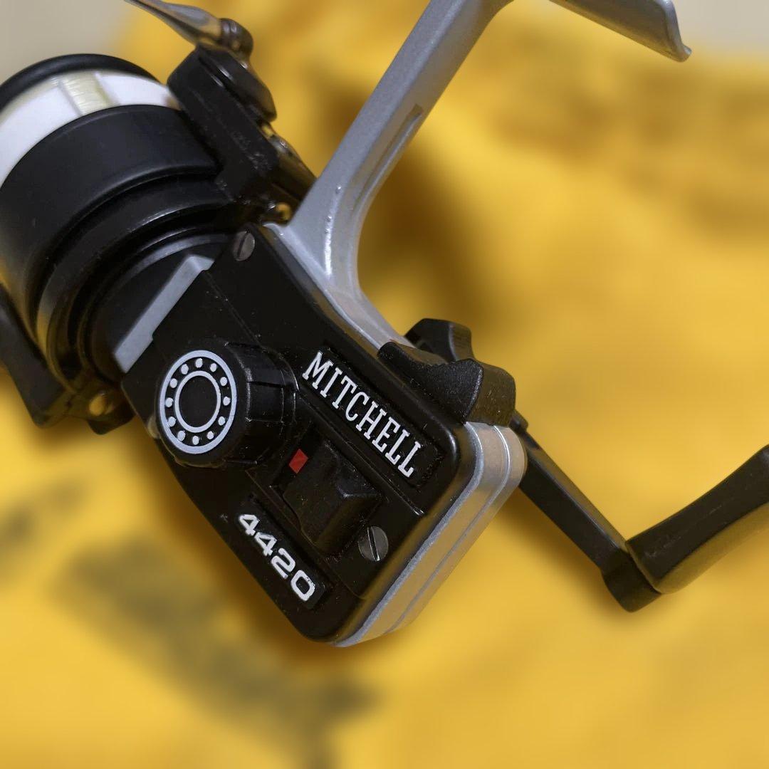 ビンテージMITCHELL 4420 スピニングリール FRANCE製