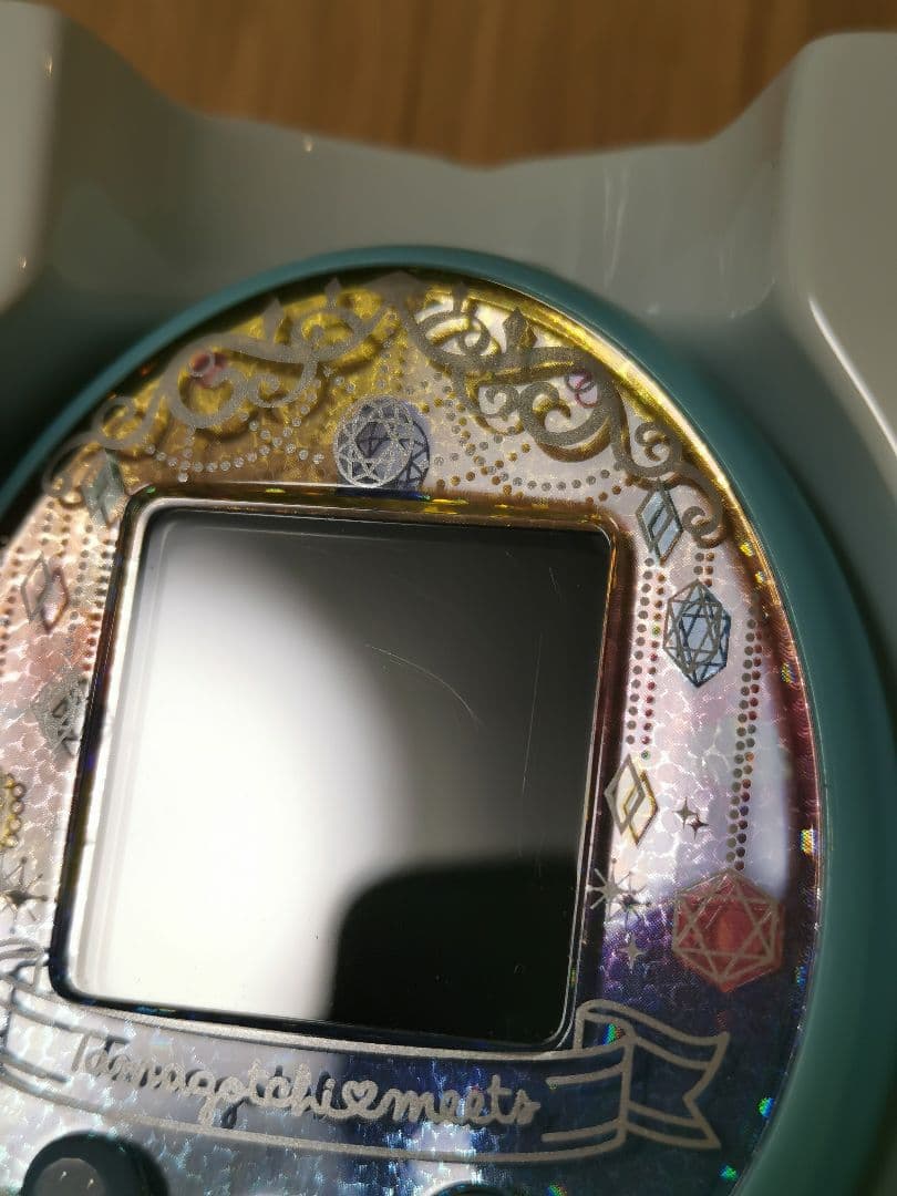 たまごっちみーつ☆ファンタジーみーつ ブルー 中古品 説明書付き