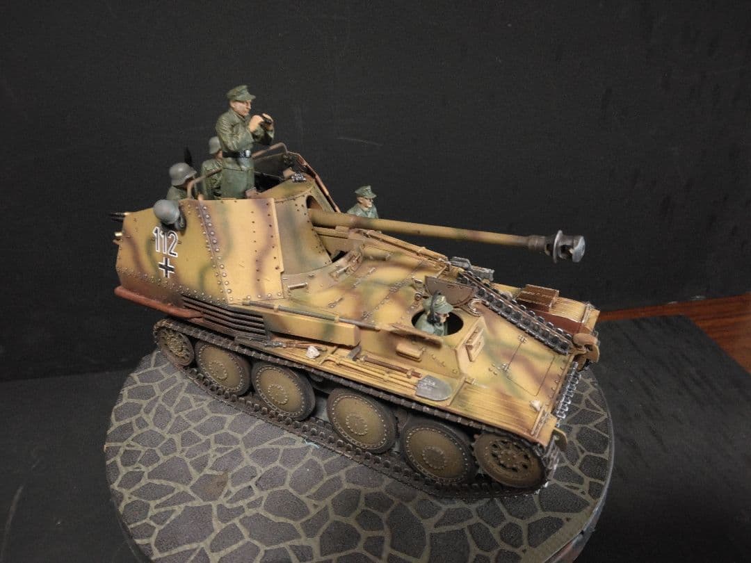 タミヤ1/35 マーダーⅢM塗装済み 完成品