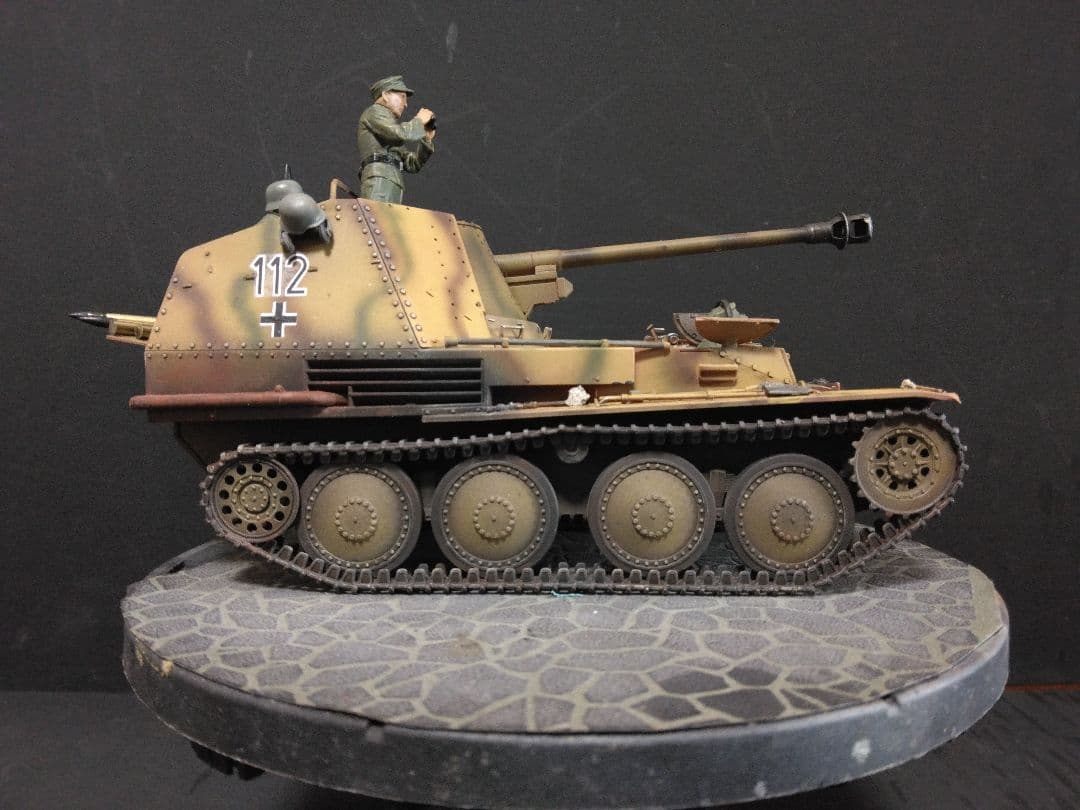 タミヤ1/35 マーダーⅢM塗装済み 完成品