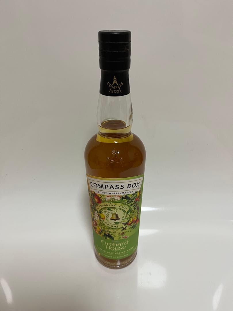 【新ラベル】コンパスボックス オーチャードハウス