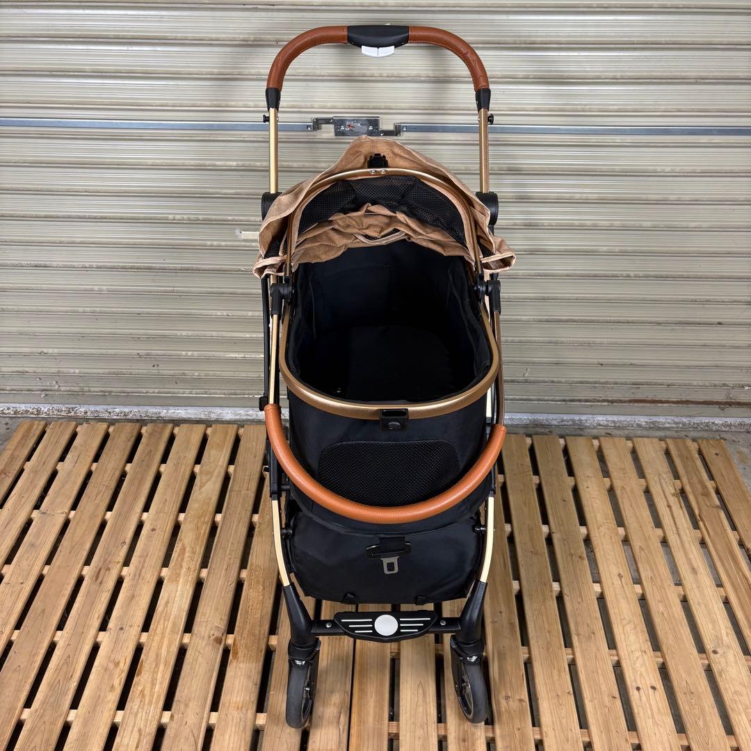 【送料込】SKISOPGO ペットカート 分離型　ペット用品　カート