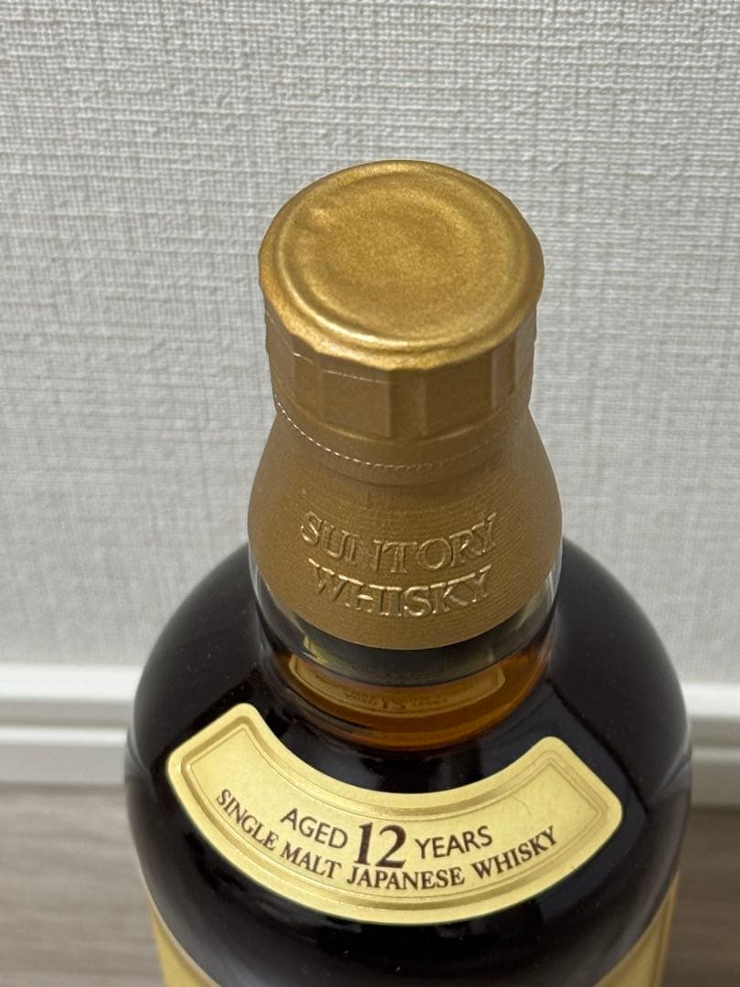 （限定）サントリーシングルモルトウイスキー（山崎）12年　700ml