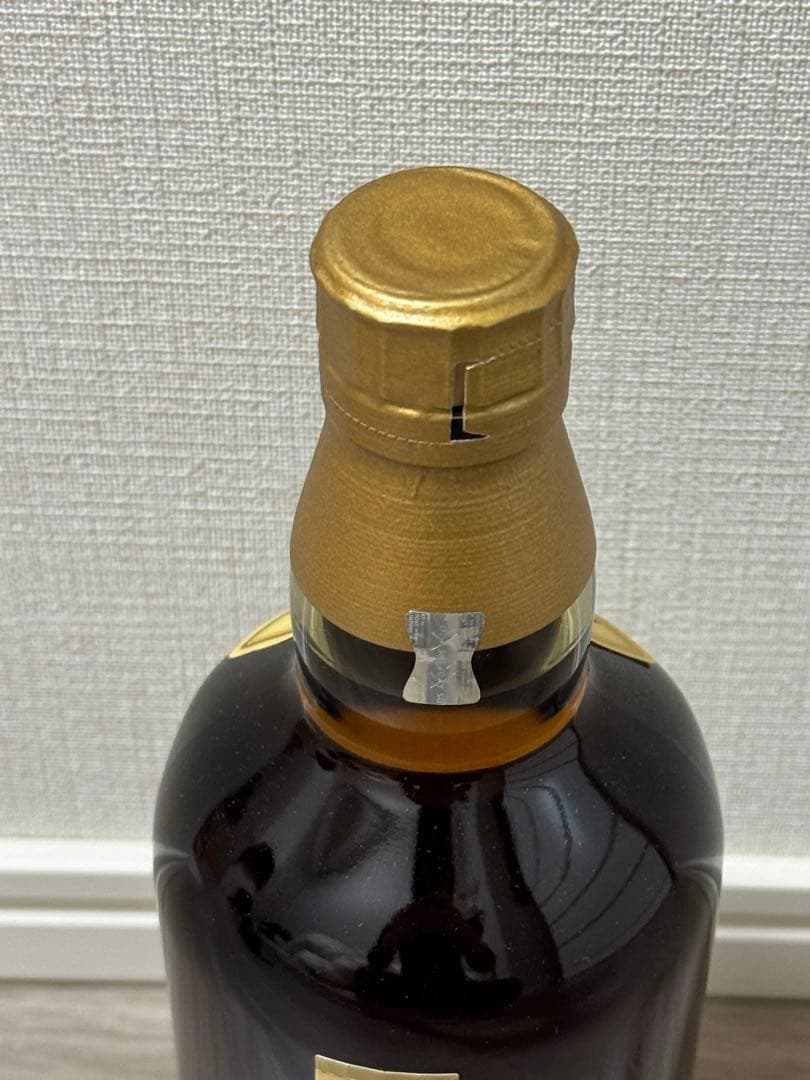 （限定）サントリーシングルモルトウイスキー（山崎）12年　700ml