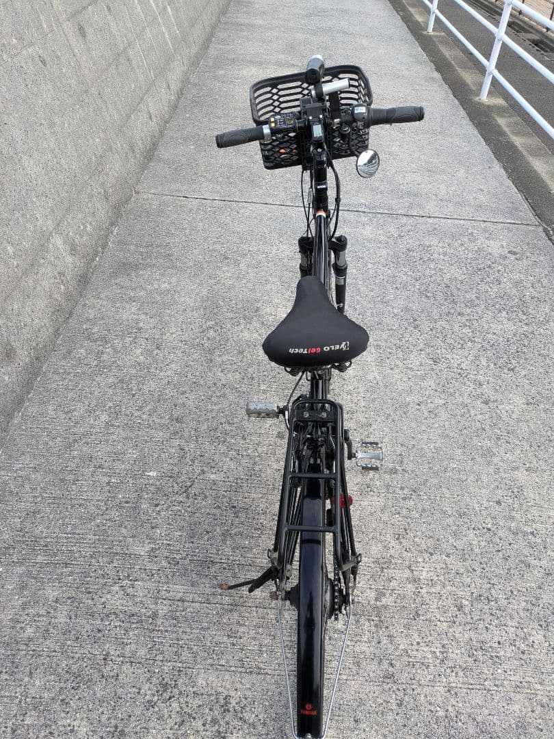 ヤマハ pas Brace 電動アシスト自転車