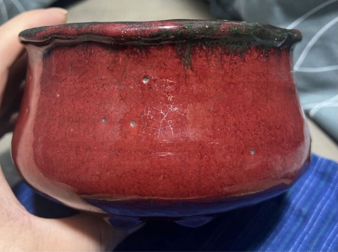 南龍院極 表千家吸江斎箱書 赤志野茶碗 徳川印 銘『千種』